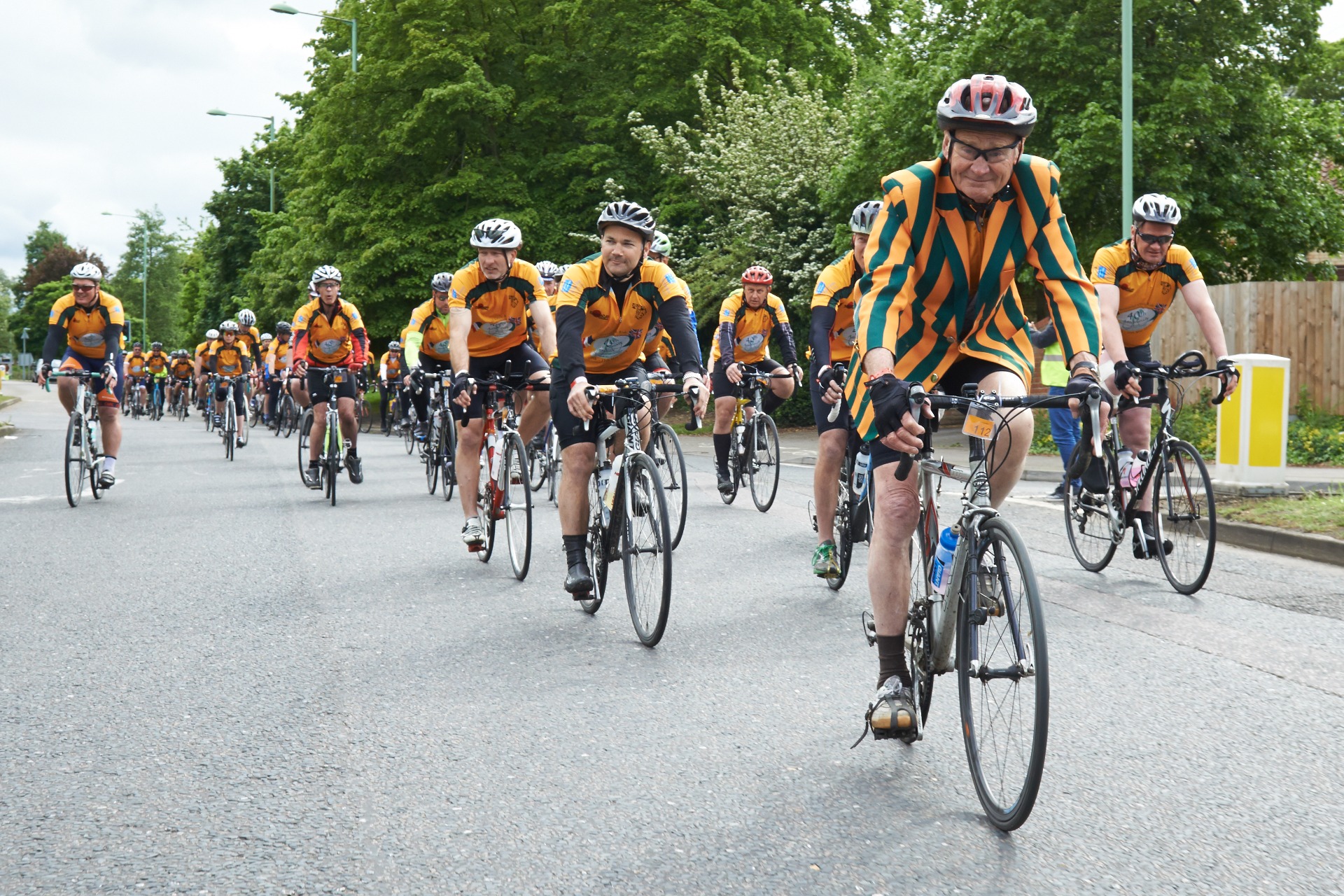 Memorial Cycle Ride - 50th Anniversary